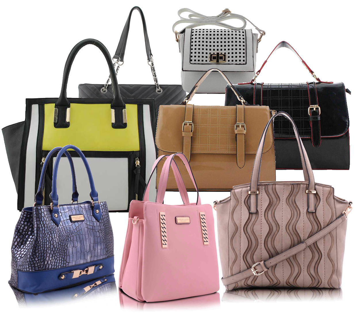 The Handbag Collection - Find Deals in Cardiff - Cardiff Deal Locators ...
